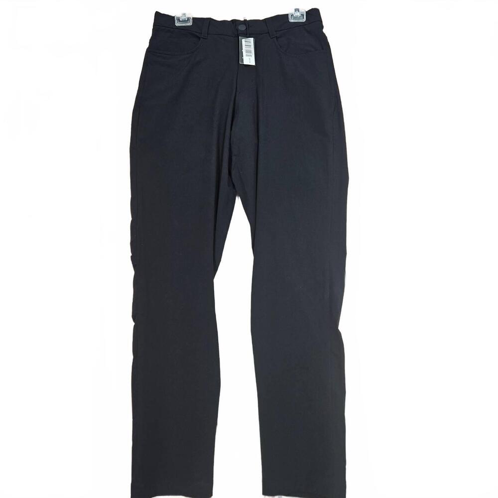 NEW F/X FUSION men's stretch pant in black